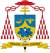 Telesphore Placidus Cardinal Toppo'nun arması