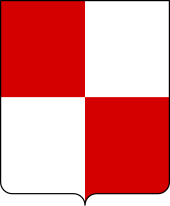 Coat of arms of the early modern Caetani of Pisa Coat of arms of the House of Caetani.svg