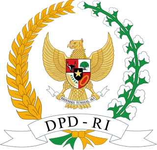 <span class="mw-page-title-main">Regional Representative Council</span> Parliamentary council of Indonesia