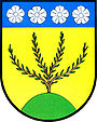 Znak obce Oskořínek