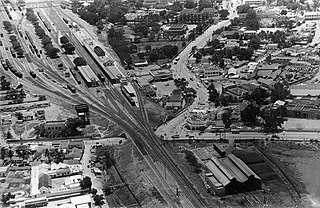 <span class="mw-page-title-main">Jolarpettai–Shoranur line</span> Railway line in India