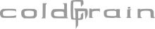 The band's logotype, used since 2013 Coldrain logo.svg