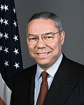 Former Secretary of State Colin Powell, 3 votes