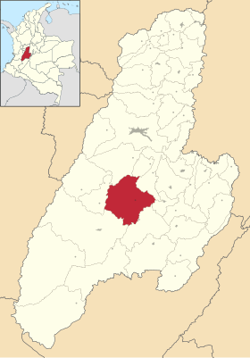 Lokalizacja Ortega