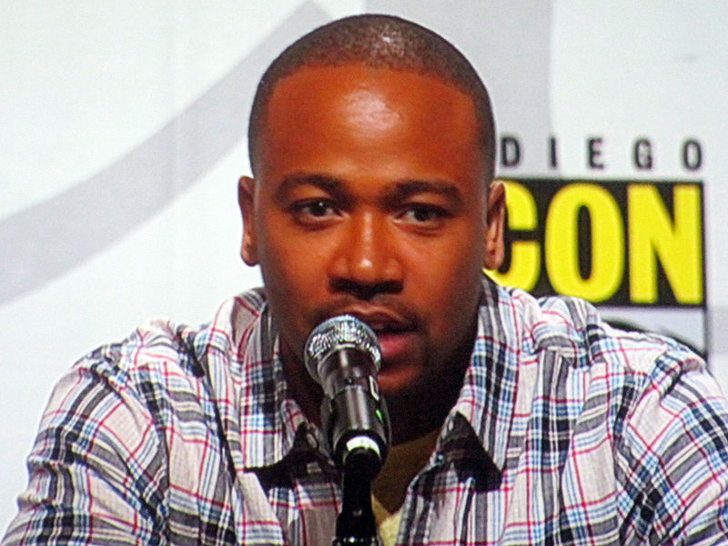 Ficheiro:Columbus Short at WonderCon 2.JPG