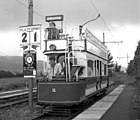 コリフォード駅（1980年撮影）