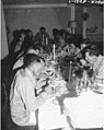 Commodore George A Seitz dinner party on Kwajalein Atoll, probably August 1947 (DONALDSON 116).jpeg