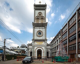 <span class="mw-page-title-main">Immaculate Conception Church, Bangkok</span>