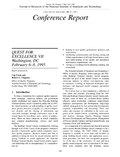 Fayl:Conference Report- Quest for Excellence VII Washington, DC - February 6-8, 1995 (IA jresv100n3p287).pdf üçün miniatür