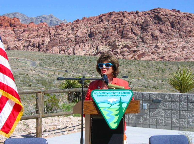 File:Congresswoman Berkley Speaks at the Red Rock Canyon Visitors Center Grand Opening.png