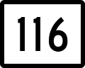 File:Connecticut Highway 116 wide.svg