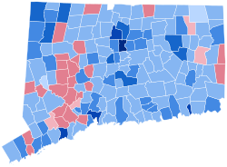 Connecticut Presidential Election Results 2008 by Municipality.svg