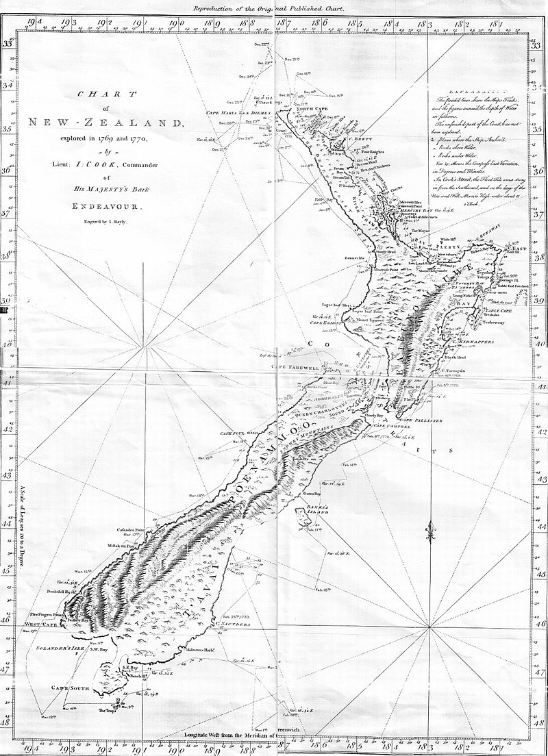 An engraving of a sketched coastline on white background