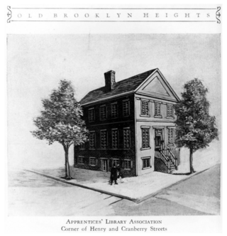 <span class="mw-page-title-main">Brooklyn Apprentices' Library</span>