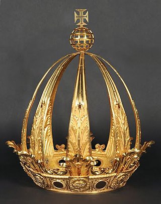 <span class="mw-page-title-main">Crown of Pedro I</span>