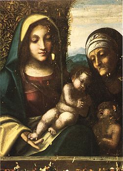 Correggio, Madonna și Copilul dintre Sfinții Elisabeta și Ioan Botezătorul.jpg