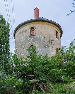 Mühlenhügel in Coswig