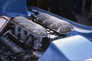 <span class="mw-page-title-main">Cosworth DFV</span> Internal combustion engine