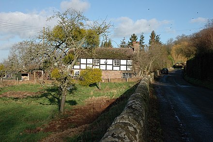 Cottage in Mansell Gamage Cottage in Mansell Gamage - geograph.org.uk - 316250.jpg