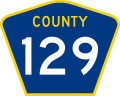 County 129 (MN).svg