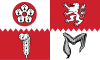 Torensel Leicestershire Kontluğu bayrağı