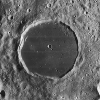 <span class="mw-page-title-main">Crüger (crater)</span> Crater on the Moon