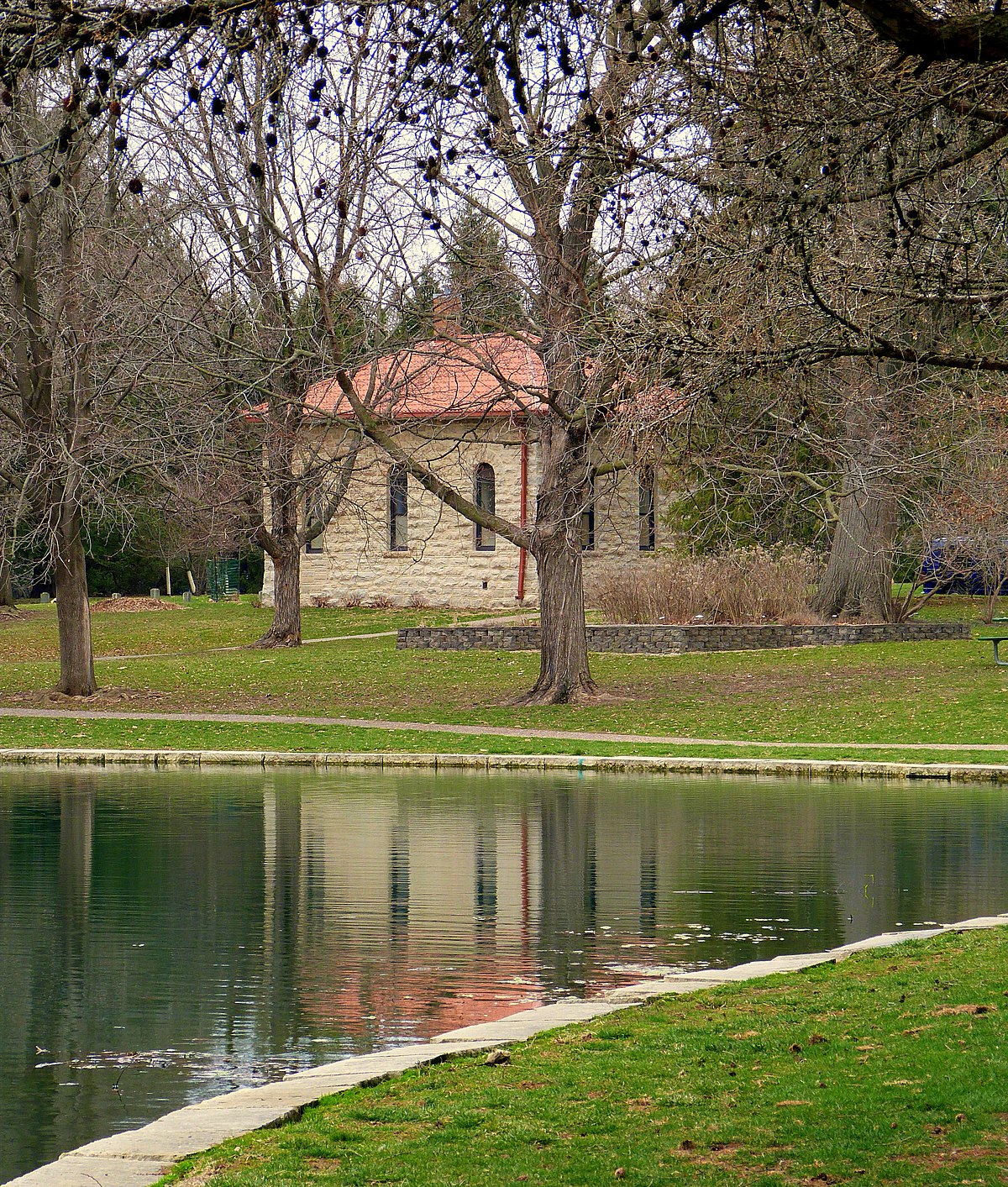 Crapo Park and Arboretum Historic District