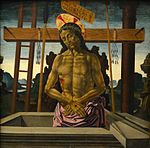 Cristo nel sepolcro con i simboli della Passione, Vincenzo de Rogota 001.jpg