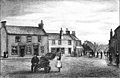 Cross and King Street at Stonehouse, Scotland