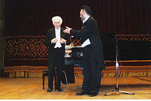 Radu Paladi mit Gheorghe Crasnaru