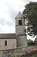 Le clocher de l'église.