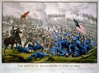 <span class="mw-page-title-main">Third Battle of Petersburg</span> Battle of the American Civil War