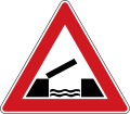 New design of traffic sign "Moving bridge" (2016)