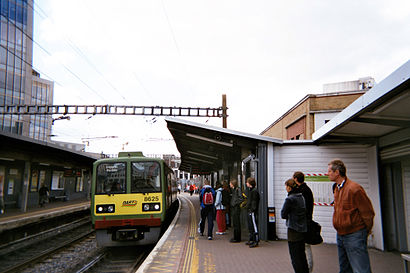 How to get to Tara Street Station with public transit - About the place