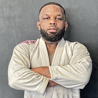 DeAlonzio Jackson American jiu-jitsu and mixed martial artist