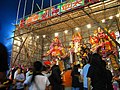 Image 13People honouring gods in a dajiao celebration, the Cheung Chau Bun Festival (from Culture of Hong Kong)