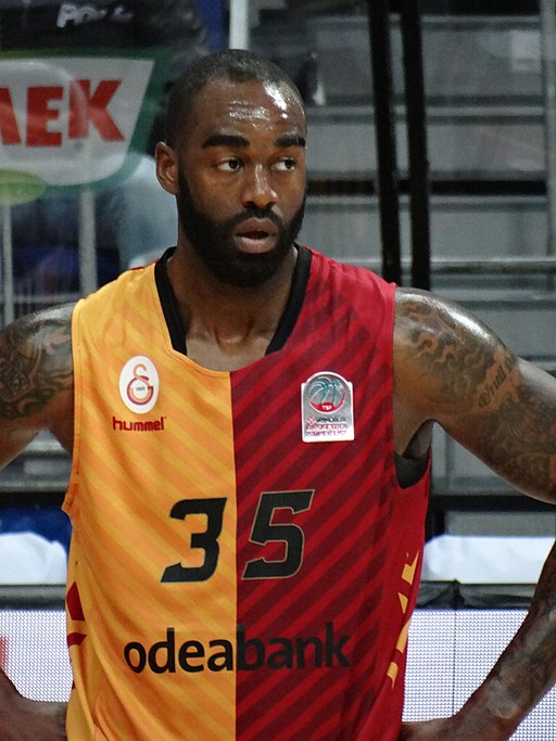 DaJuan Summers Fenerbahçe Men's Basketball vs Galatasaray Men's Basketball TSL 20180304