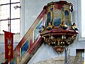 Pulpit of "St. Remigius"