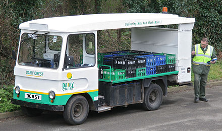 milk float van for sale uk