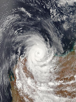 <span class="mw-page-title-main">Cyclone Damien</span> Category 2 Cyclone in 2020