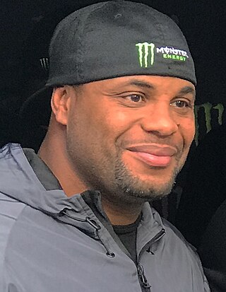 <span class="mw-page-title-main">Daniel Cormier</span> American Olympic wrestler and mixed martial artist