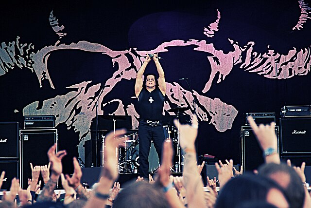 Glenn Danzig at Getaway Rock Festival in 2011