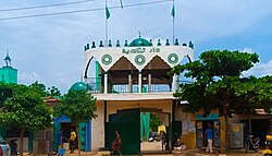 Qadiryya House or Gidan Qadiryya Kabara main entrance.