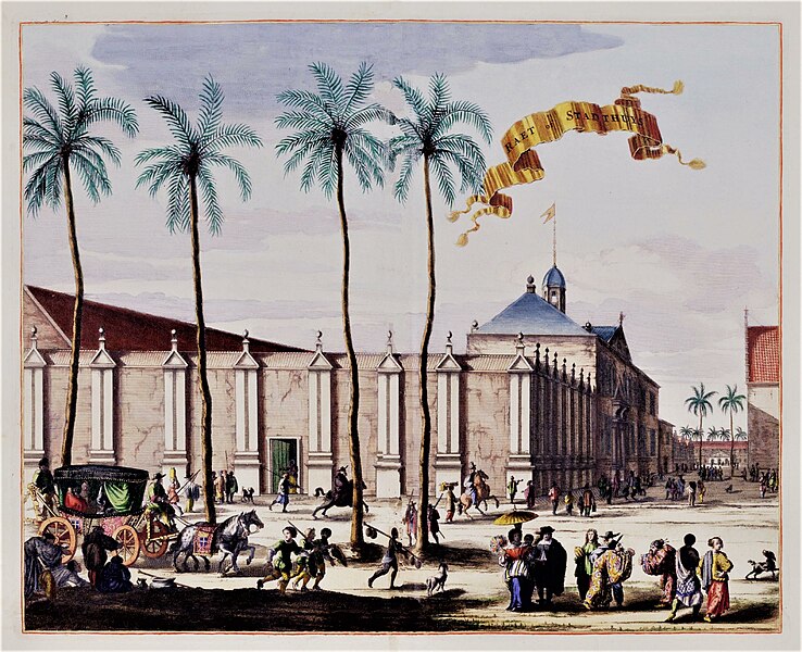 File:Das Stadthaus in Batavia im 17. Jahrhundert.jpg