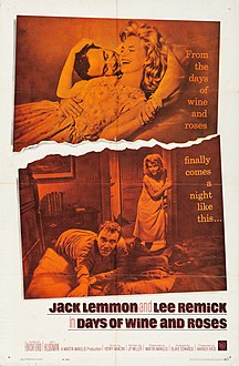Days of Wine and Roses (1962 poster).jpg