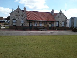 St. Louis-San Francisco Railroad Depot (Poplar Bluff, Missouri) building in Missouri, United States