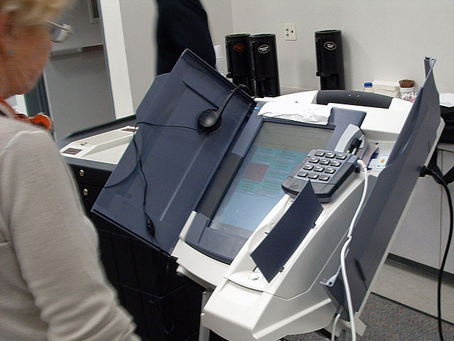 Electronic Voting machine, From WikimediaPhotos