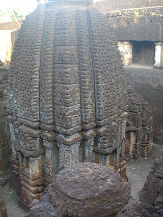 <span class="mw-page-title-main">Dharmrajeshwar</span> Ancient cave temple site in Madhya Pradesh, India