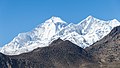 Dhaulagiri and Tukche Ri - Annapurna Circuit, Nepal - panoramio.jpg