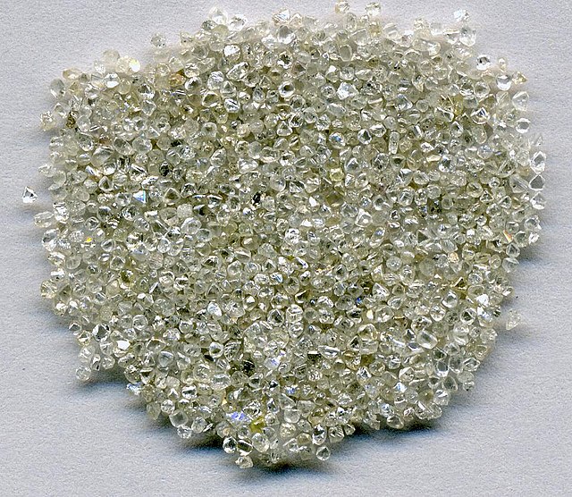 raw diamonds mines